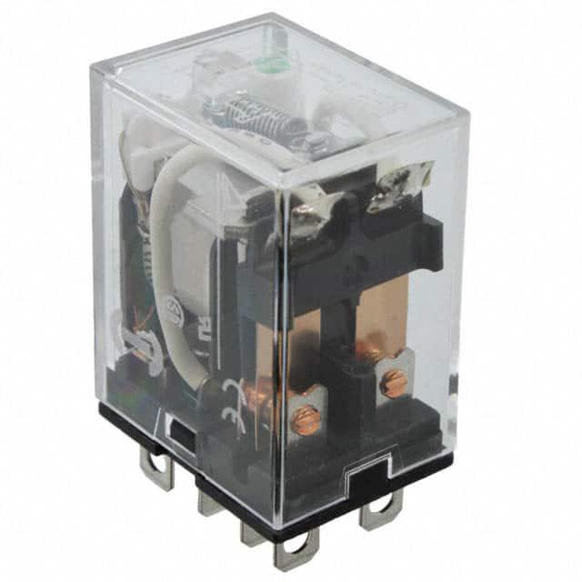 OMRON/欧姆龙 其他继电器 LY2ZN DC24