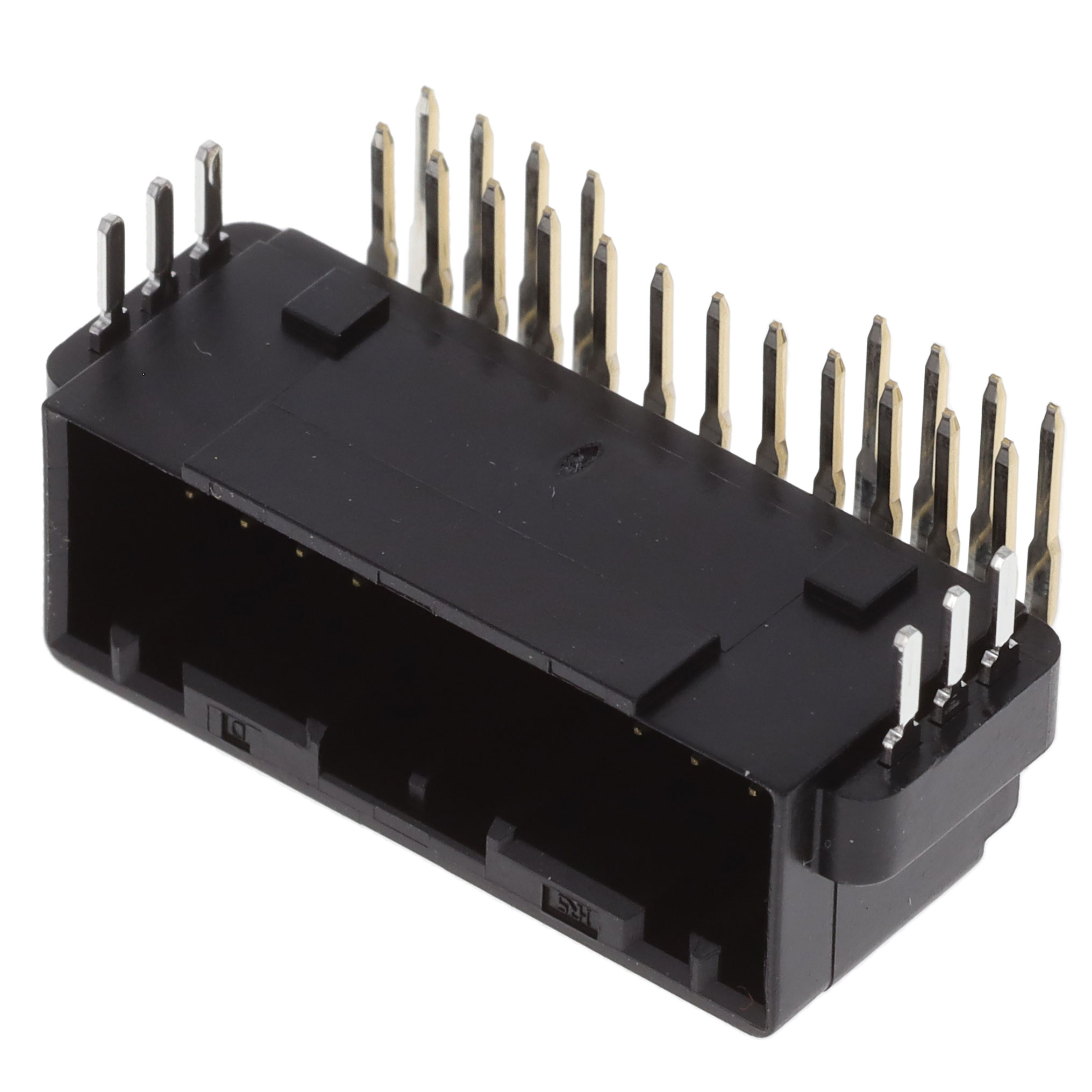 HIROSE ELECTRIC 矩形连接器 - 针座 - 公插针 GT8E-20DP-DS(55)