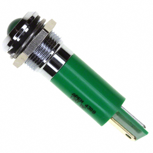 APEM 发光二极管 Q12P1CXXG12E