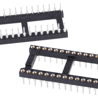 TE CONNECTIVITY 用于IC/晶体管的插座 9-1437539-2