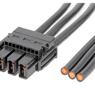 MOLEX 矩形线缆 2180570320