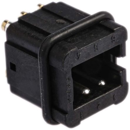 HARTING 重载连接器 - 插件/模块 09700062616