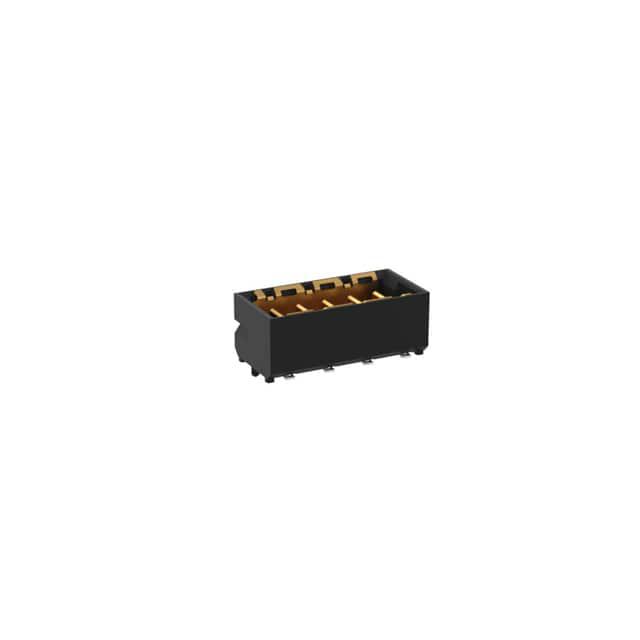 ERNI ELECTRONICS 矩形连接器 - 阵列/边缘型/夹层式（板对板） 214357