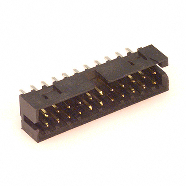 MOLEX 矩形连接器 - 针座 - 公插针 87331-2220