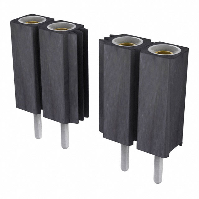 PRECI-DIP 矩形连接器 - 针座 - 插座/母插口 801-87-036-10-003101