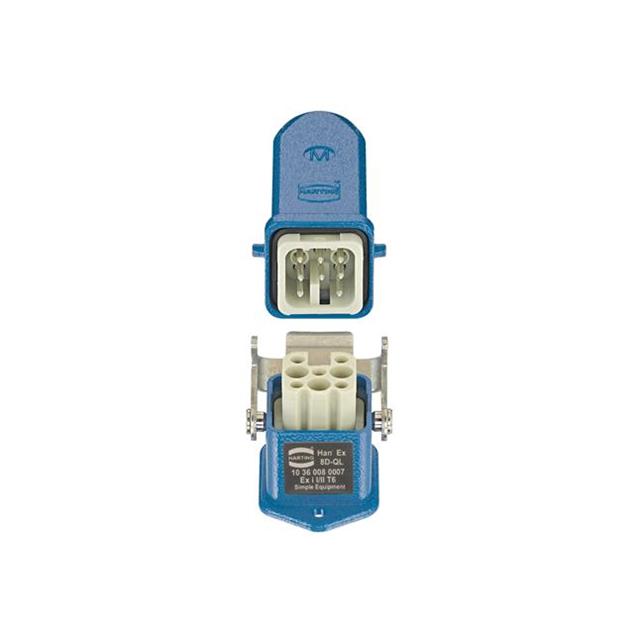 HARTING 重载连接器 - 组件 10361080007