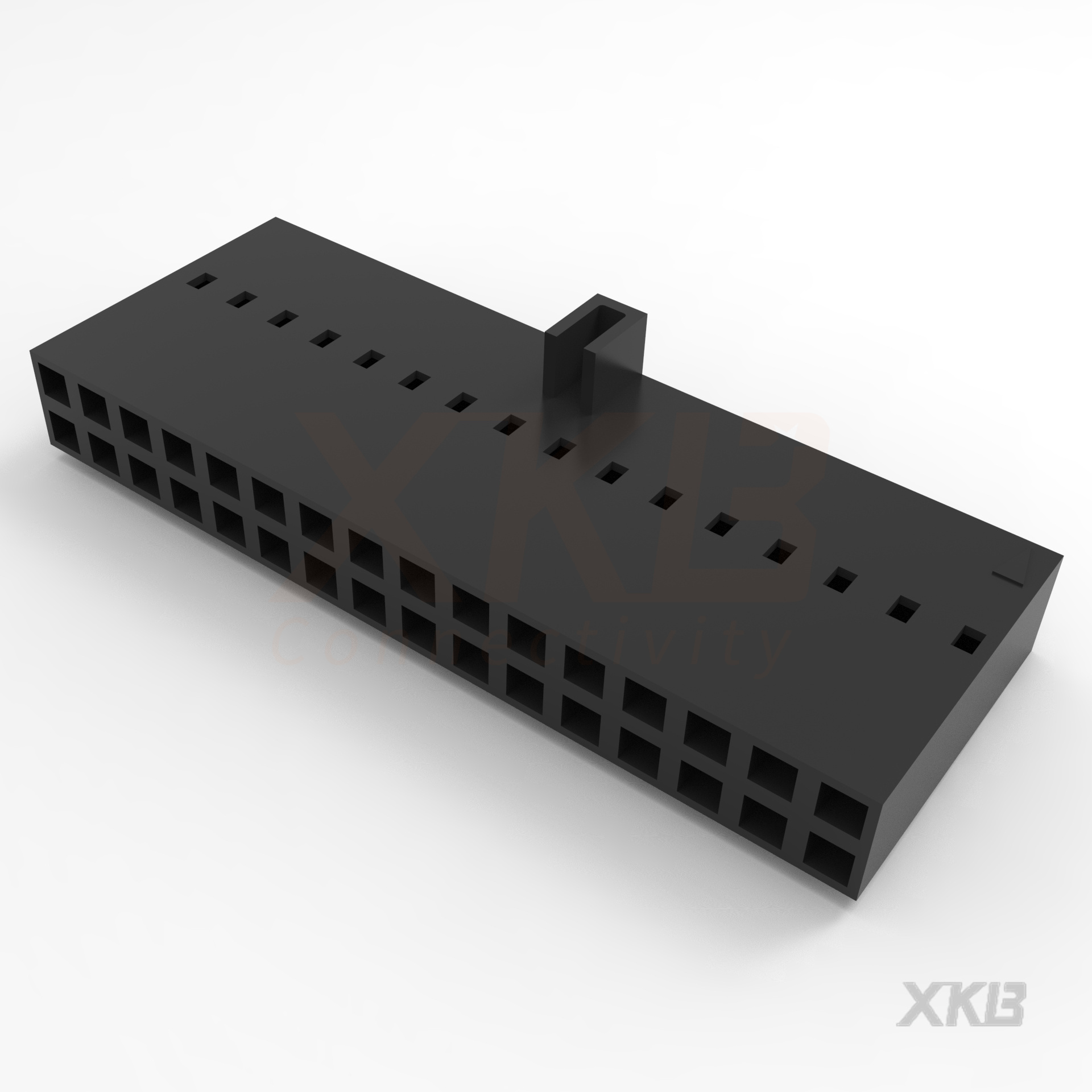 XKB CONNECTIVITY/中国星坤 矩形连接器 - 板载/直接线对板 X9555H-2x16E2-PT