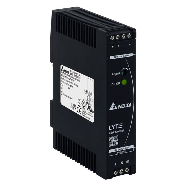 DELTA ELECTRONICS/台湾台达 开关电源 DRL-12V75W1AZ