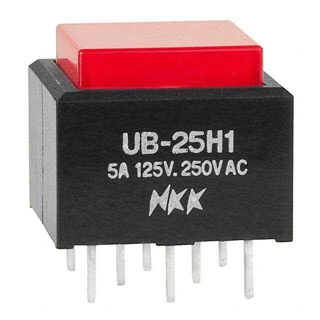 NKK SWITCHES 按钮开关 UB25SKW035C-CB