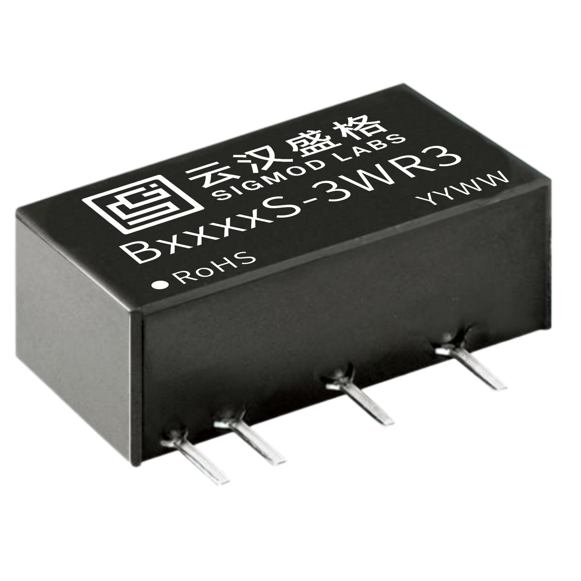 SIGMOD LABS/云汉盛格 DC-DC模块 B1512S-3WR3