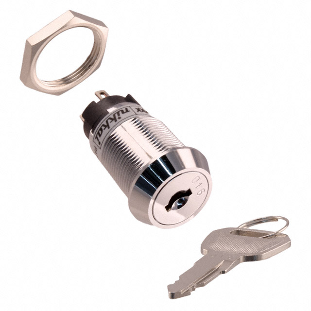 NKK SWITCHES 钥匙锁开关 CKL13EFW01-003