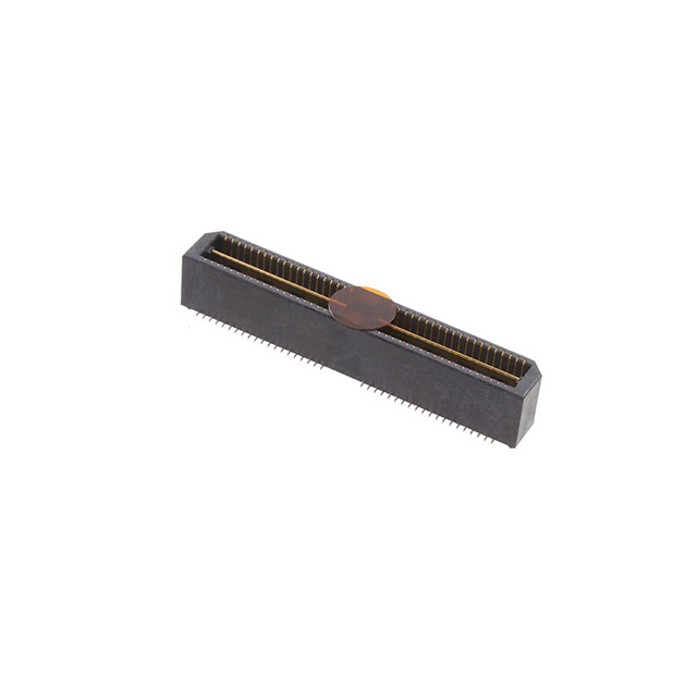 SAMTEC 矩形连接器 - 板垫片/叠接器（板对板） QTE-040-02-L-D-A-K-TR