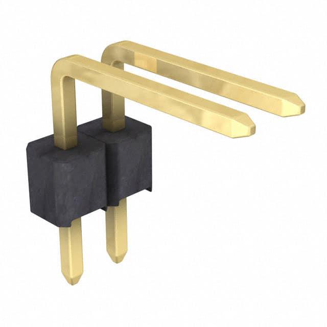 3M 矩形连接器 - 针座 - 公插针 929550-01-02-I