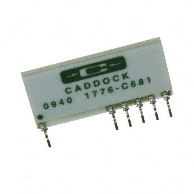 CADDOCK ELECTRONICS 网络阵列电阻 1776-C6815