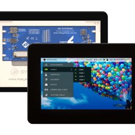 4D SYSTEMS 评估、开发板开发工具 GEN4-4DCAPE-43CT-CLB