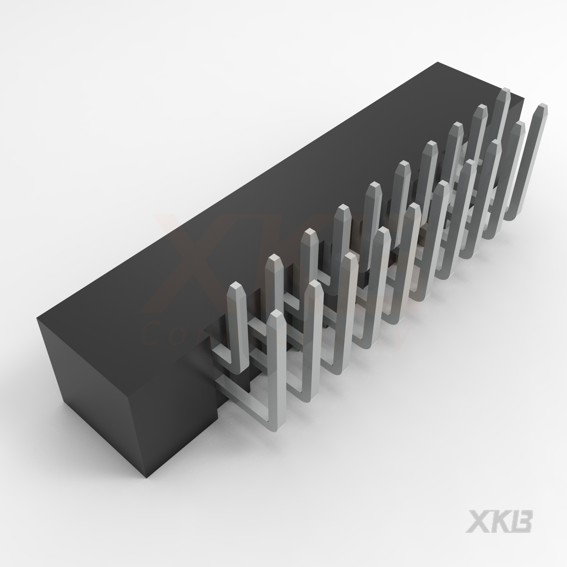 XKB CONNECTIVITY/中国星坤  X2001WR-2x10A-6TV01
