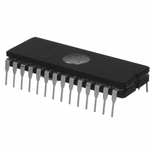 STMICROELECTRONICS 可擦除编程只读存储器(EPROM) M27C256B-90F6