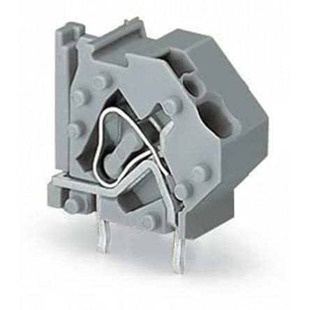 WAGO 接线板-线至板 745-824