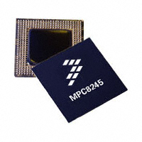 NXP SEMICONDUCTORS 微处理器(MPU) MPC8245LVV350D