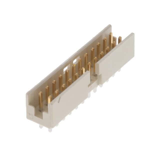 AMPHENOL 矩形连接器 - 针座 - 公插针 98414-G06-24LF