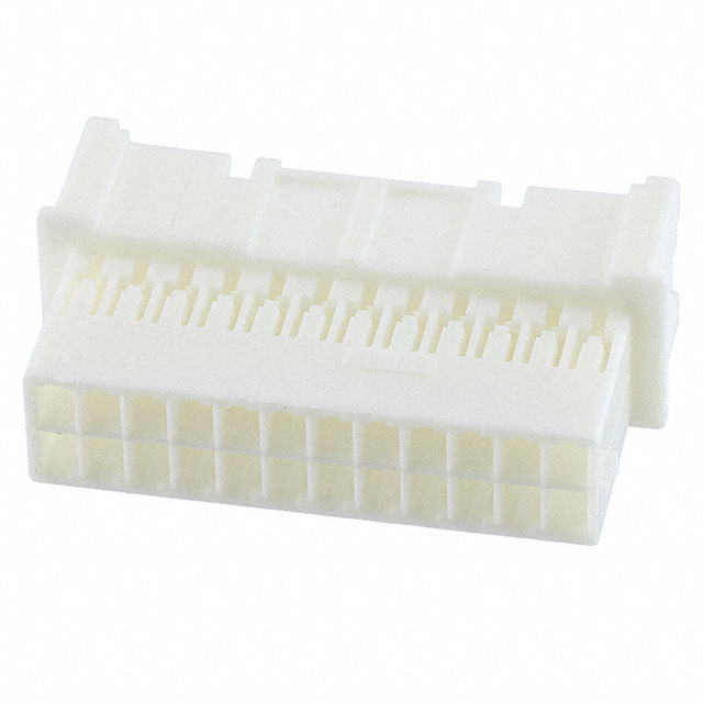 TE CONNECTIVITY 矩形连接器 - 外壳 2-1969592-4