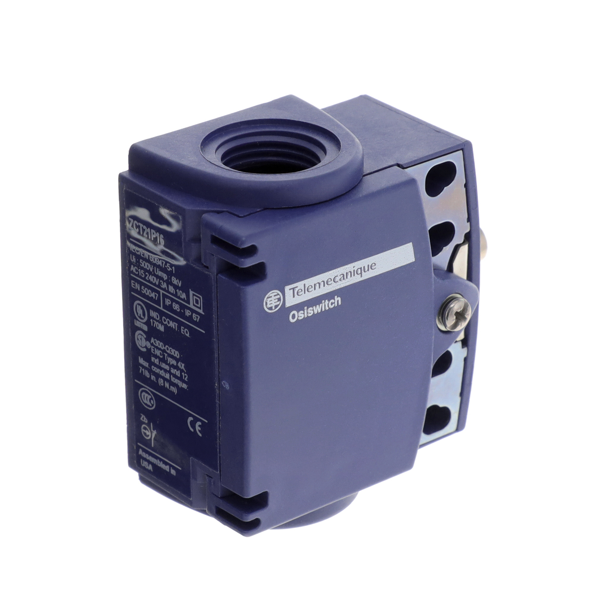 TELEMECANIQUE SENSORS 限位开关 XCKT2110P16