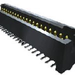 SAMTEC 矩形连接器 - 针座 - 公插针 TFM-120-01-L-D-RA
