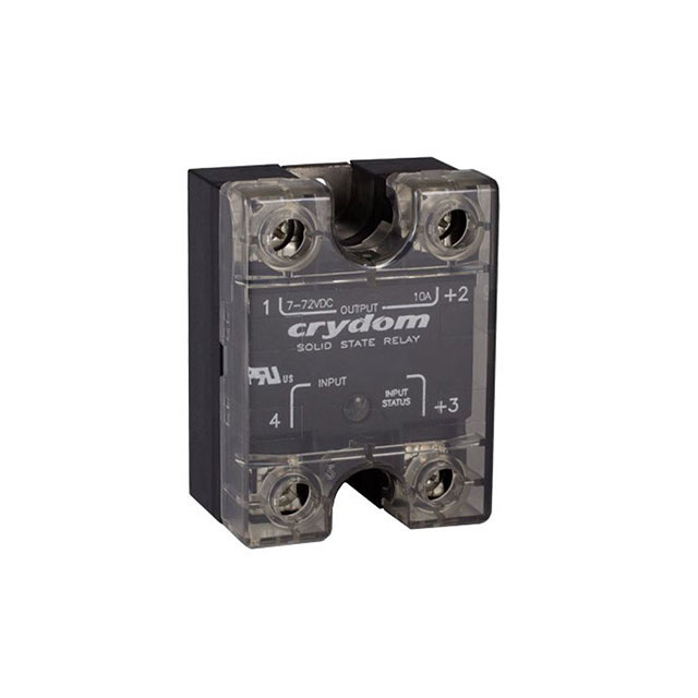 SENSATA TECHNOLOGIES 固态继电器 DC500F60C