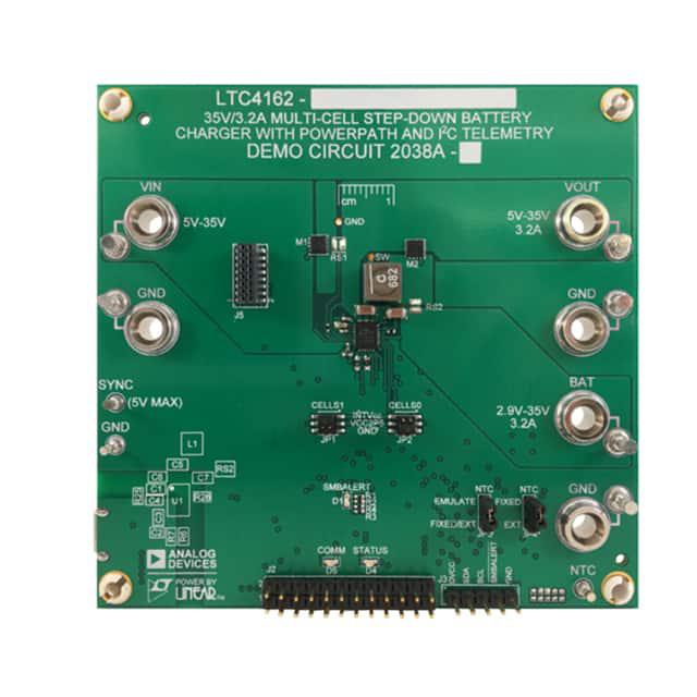 ANALOG DEVICES 评估、开发板开发工具 DC2038A-J