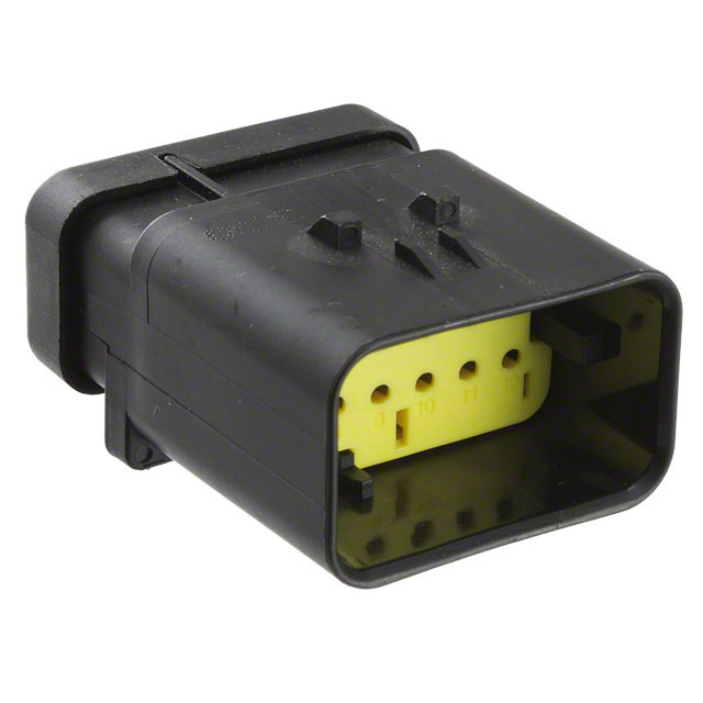 TE CONNECTIVITY 汽车连接器 776438-3