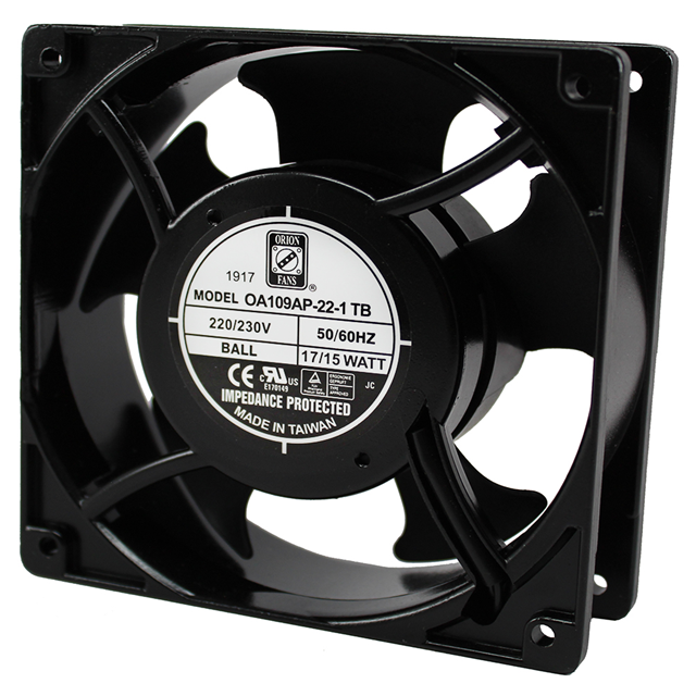 ORION FANS 风扇和热管理 OA109AP-22-1TB
