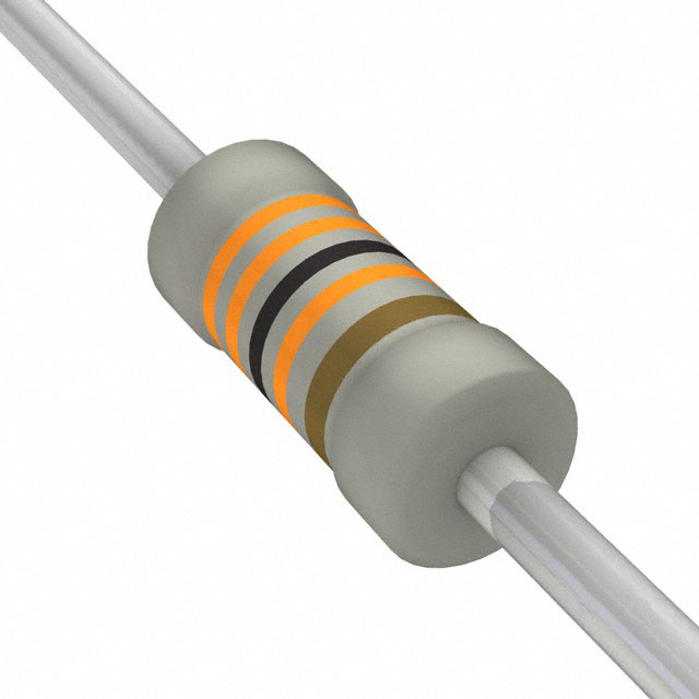 TE CONNECTIVITY 通孔电阻 LR1F330K