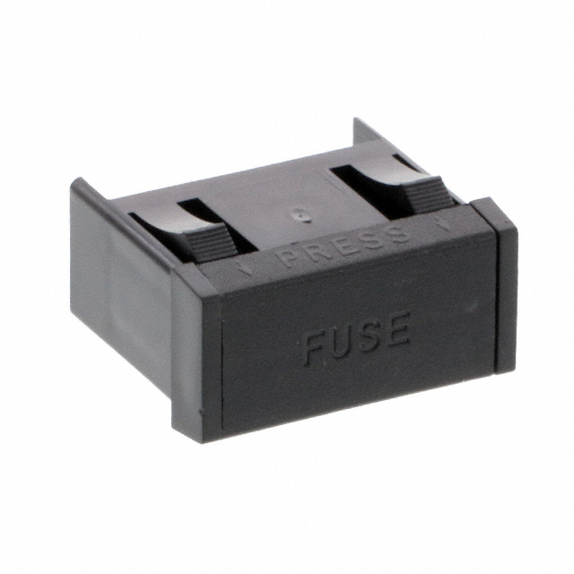 LITTELFUSE 保险丝座和保险丝夹 03460877Z