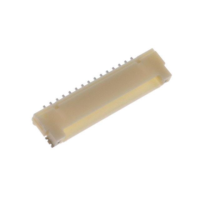 HIROSE ELECTRIC 矩形连接器 - 针座 - 公插针 DF14-15P-1.25H(52)