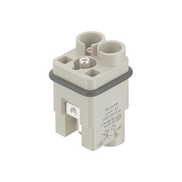 HARTING 重载连接器 - 插件/模块 09120022655