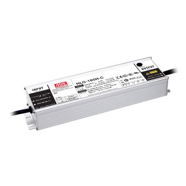 MEAN WELL/台湾明纬 开关电源 HLG-185H-C500A