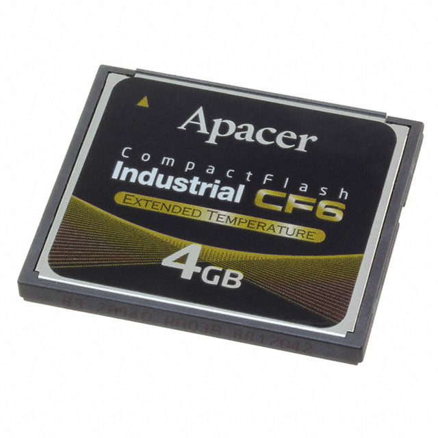 APACER TECHNOLOGY/台湾宇瞻科技 固态硬盘(SSD) AP-CF004GRANS-ETNRC