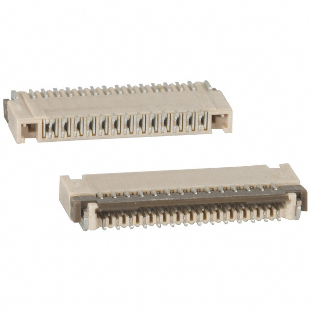 MOLEX FFC/FPC连接器 0548092798