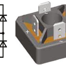 IXYS 整流二极管/整流桥 VBO25-16NO2