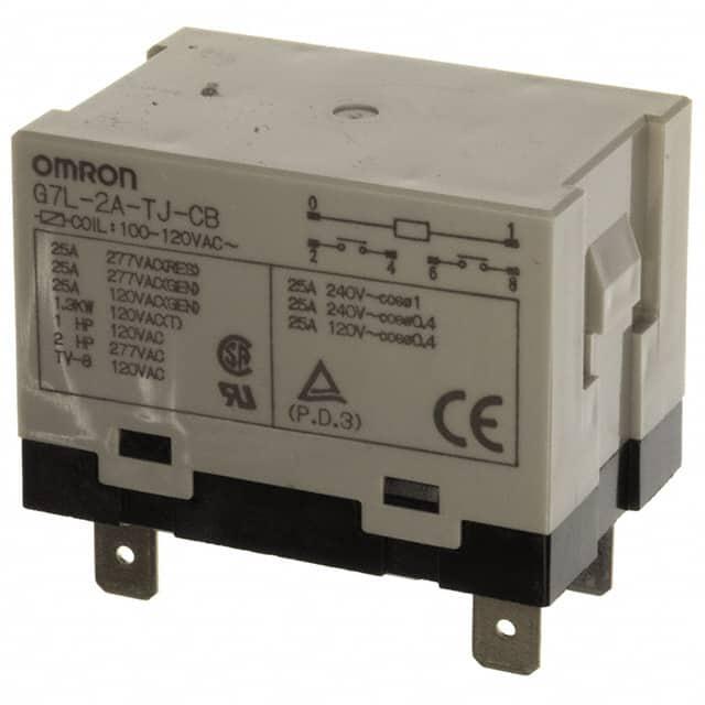 OMRON/欧姆龙 其他继电器 G7L-2A-TJ-CB AC100/120