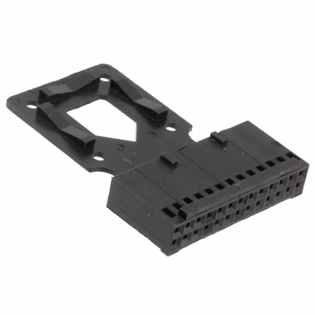 TE CONNECTIVITY 矩形连接器 - 外壳 87733-4