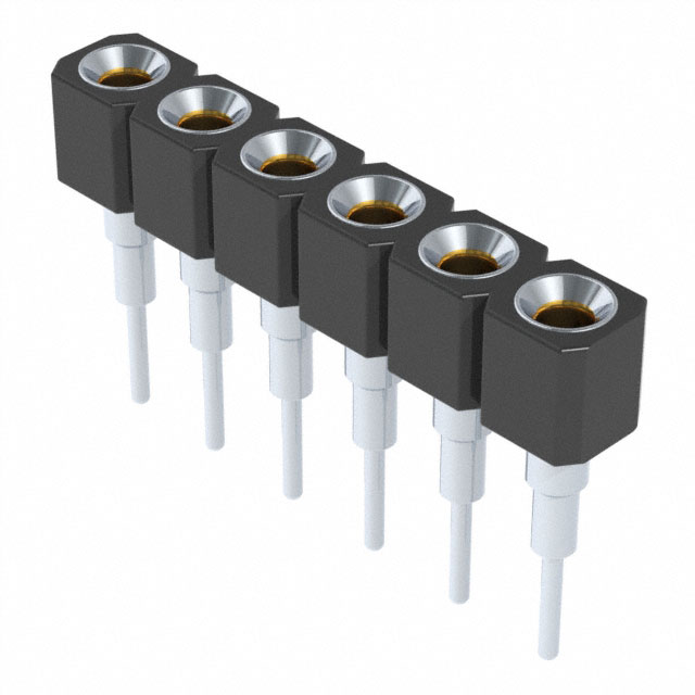 MILL-MAX 矩形连接器 - 针座 - 插座/母插口 316-91-106-41-006000