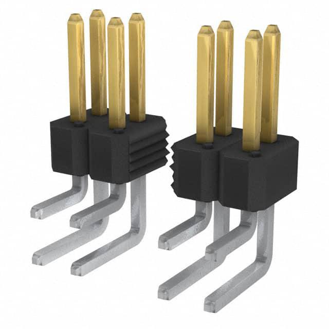 AMPHENOL 矩形连接器 - 针座 - 公插针 77317-101-16LF