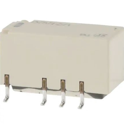 OMRON/欧姆龙 信号继电器 G6S-2F-TR DC24