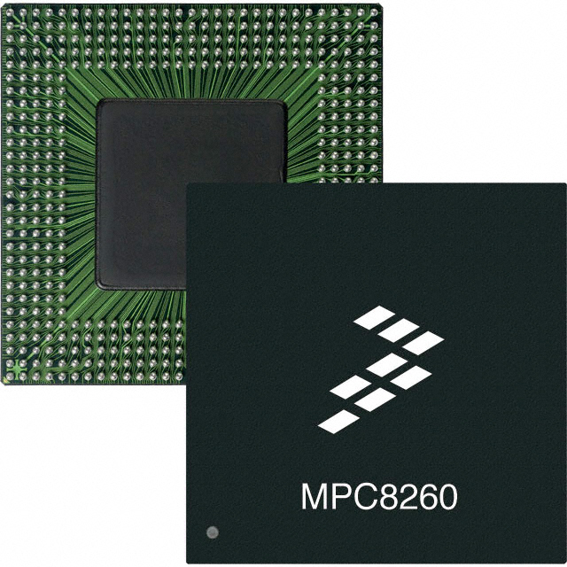 NXP SEMICONDUCTORS 微处理器(MPU) MPC8265ACZUMIBC