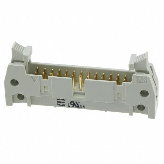 HARTING 矩形连接器 - 针座 - 公插针 09185265913