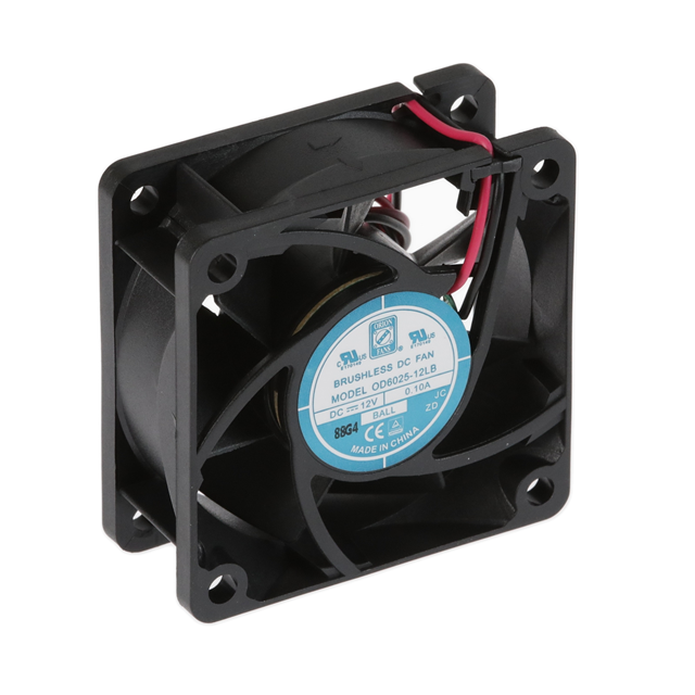 ORION FANS 风扇和热管理 OD6025-12LB
