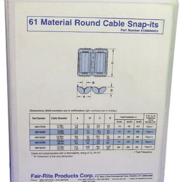 FAIR-RITE 滤波器配件 0199000033