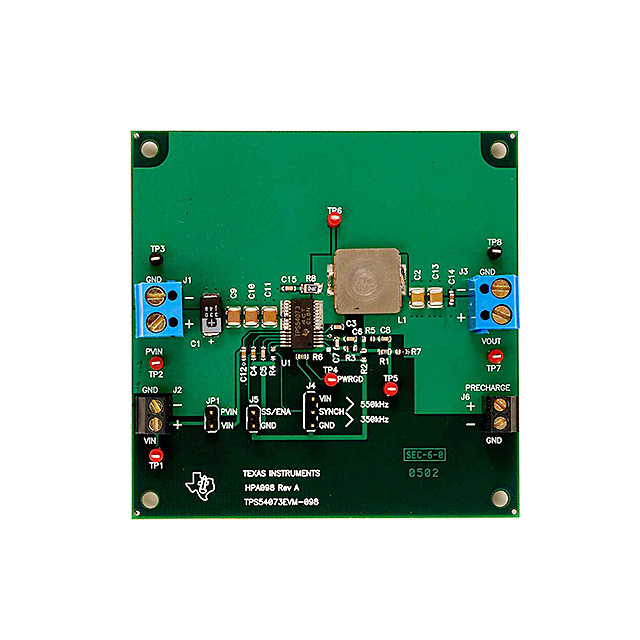 TEXAS INSTRUMENTS 评估、开发板开发工具 TPS54073EVM-098