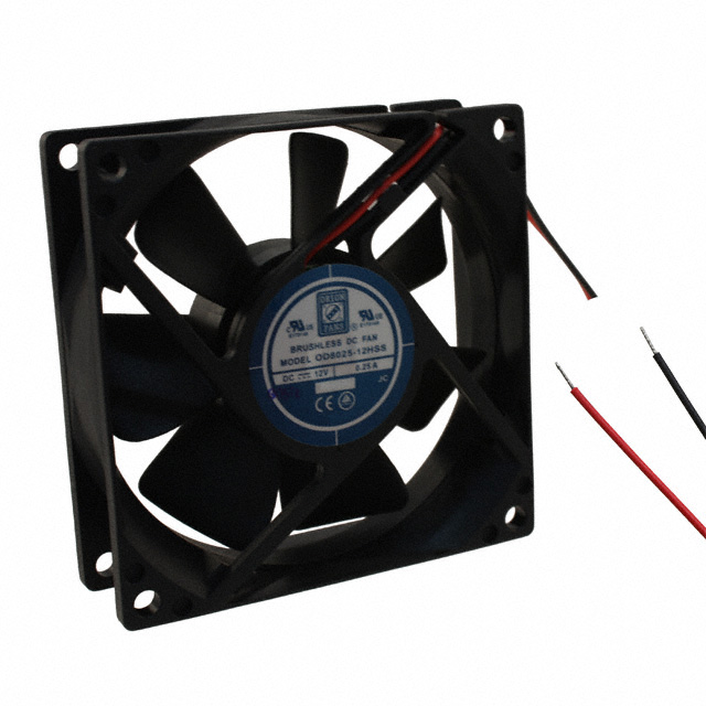 ORION FANS 风扇和热管理 OD8025-12HSS
